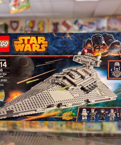 LEGO Star Wars Imperial Star Destroyer 75055 sealed box