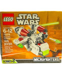 LEGO Star Wars Republic Gunship 75076 sealed box