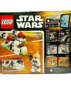LEGO Star Wars Republic Gunship 75076 sealed box, view 2