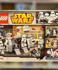Alternative view of LEGO Star Wars Imperial Troop Transport 75078