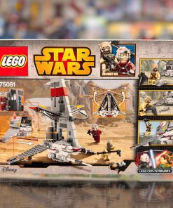 Alternative view of LEGO Star Wars T-16 Skyhopper 75081