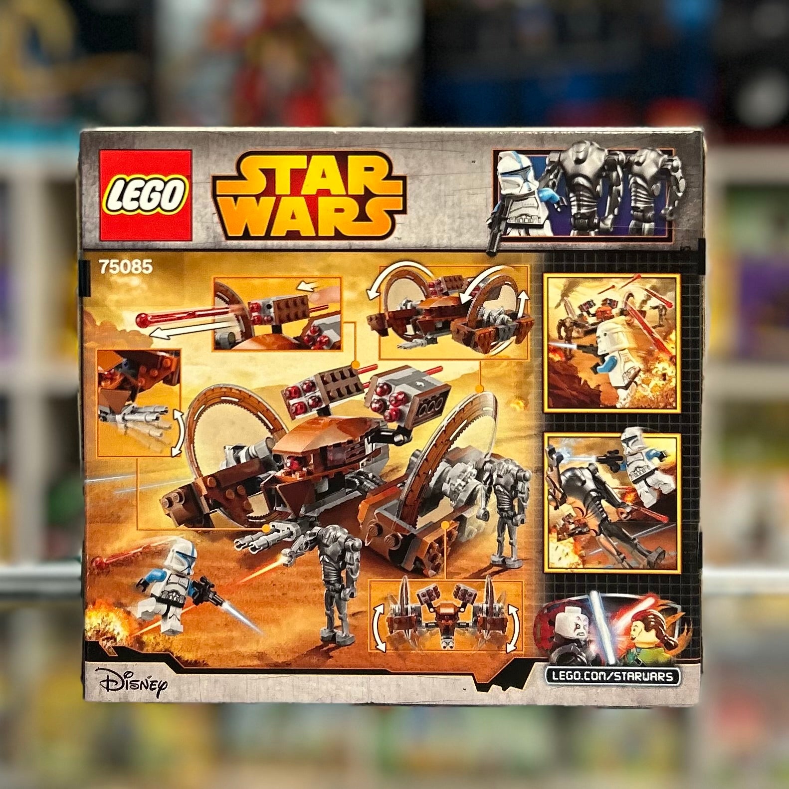 LEGO Star Wars Hailfire Droid 75085 2 LEGO Star Wars Hailfire Droid 75085 – photo 2