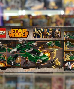 Alternative view of LEGO Star Wars Flash Speeder 75091