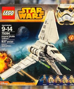 LEGO Star Wars Imperial Shuttle Tydirium 75094 sealed box