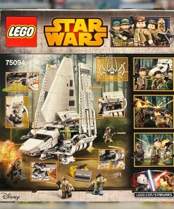 LEGO Star Wars Imperial Shuttle Tydirium 75094 sealed box, view 2