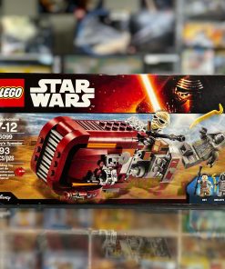 LEGO Star Wars Rey's Speeder 75099