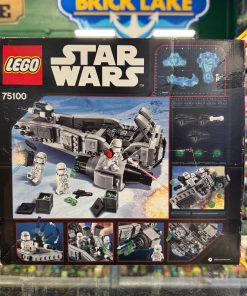 Alternative view of LEGO Star Wars First Order Snowspeeder 75100