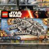LEGO Star Wars Millennium Falcon 75105 sealed box