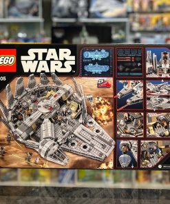 LEGO Star Wars Millennium Falcon 75105 sealed box, view 2
