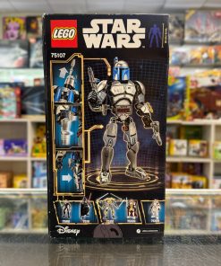 LEGO Star Wars Jango Fett 75107 sealed box, view 2