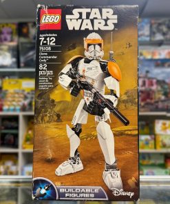 LEGO Star Wars Clone Commander Cody Buildable Figure 75108