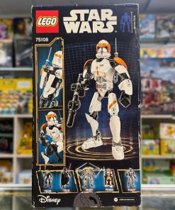 LEGO Star Wars Clone Commander Cody Buildable Figure 75108 – photo 2
