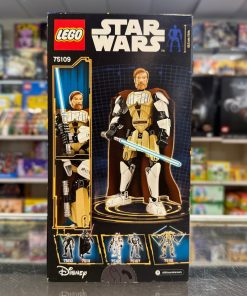 Alternative view of LEGO Star Wars Obi-Wan Kenobi Buildable Figure 75109