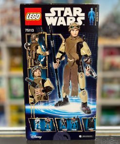 Alternative view of LEGO Star Wars Rey Buildable Figure 75113