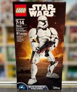 LEGO Star Wars First Order Stormtrooper Buildable Figure 75114