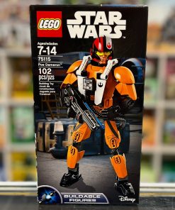 LEGO Star Wars Poe Dameron Buildable Figure 75115