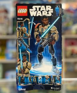 Alternative view of LEGO Star Wars Finn Buildable Figure 75116