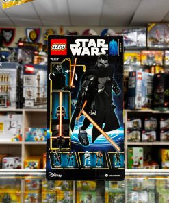 LEGO Star Wars Kylo Ren 75117 Buildable Figure sealed box, view 2