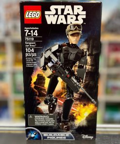 LEGO Star Wars Sergeant Jyn Erso Buildable Figure 75119