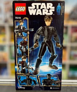 Alternative view of LEGO Star Wars Sergeant Jyn Erso Buildable Figure 75119