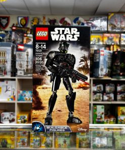 LEGO Star Wars Imperial Death Trooper Buildable Figure 75121