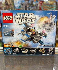 Alternative view of LEGO Star Wars Resistance X-Wing Fighter 75125