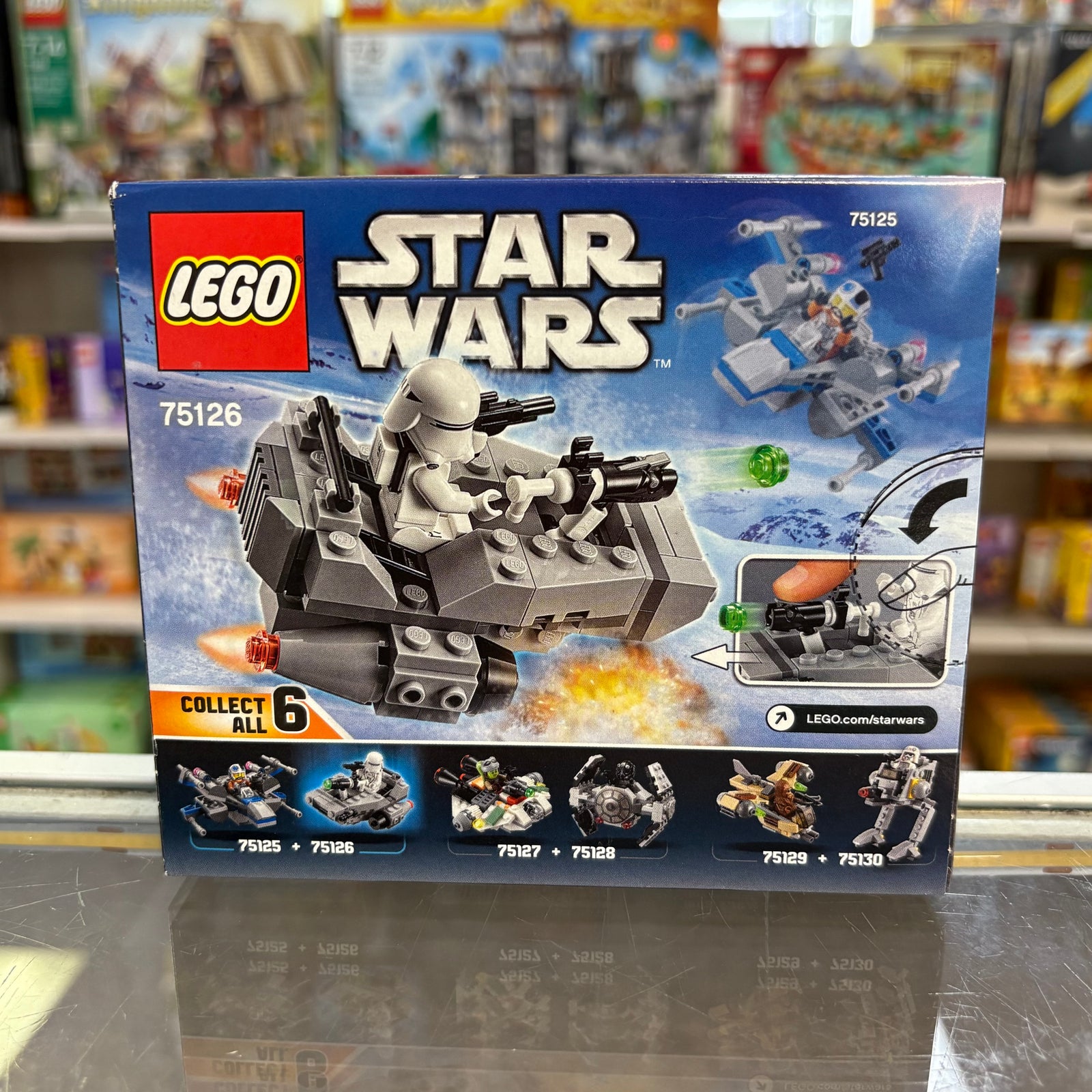LEGO Star Wars First Order Snowspeeder 75126 2 LEGO Star Wars First Order Snowspeeder 75126 - Image 2