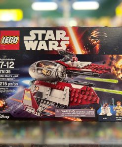 LEGO Star Wars Obi-Wan's Jedi Interceptor 75135