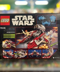 LEGO Star Wars Obi-Wan's Jedi Interceptor 75135 – photo 2