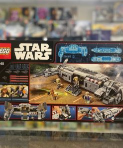 Alternative view of LEGO Star Wars Resistance Troop Transport 75140