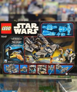 Alternative view of LEGO Star Wars StarScavenger 75147