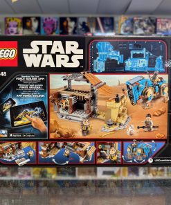 Alternative view of LEGO Star Wars Encounter on Jakku 75148