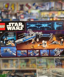 Alternative view of LEGO Star Wars Resistance X-Wing Fighter 75149