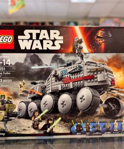 LEGO Star Wars Clone Turbo Tank 75151 sealed box