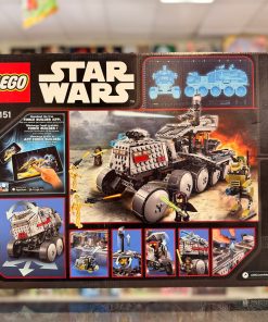 LEGO Star Wars Clone Turbo Tank 75151 sealed box, view 2