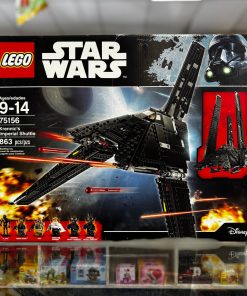 LEGO Star Wars Krennic's Imperial Shuttle 75156 sealed box