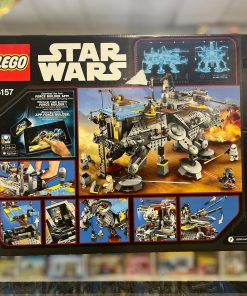 LEGO Star Wars Captain Rex's AT-TE 75157 sealed box, view 2