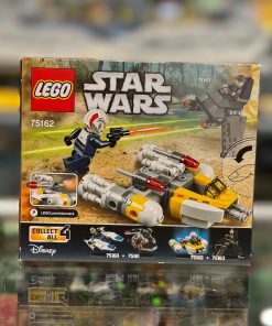Alternative view of LEGO Star Wars Y-Wing Microfighter 75162