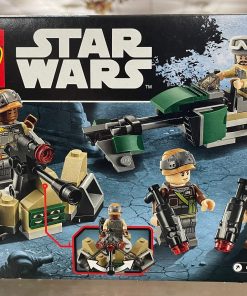 Alternative view of LEGO Star Wars Rebel Trooper Battle Pack 75164