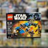 LEGO Star Wars Bounty Hunter Speeder Bike Battle Pack 75167 4 75167 bounty hunter speeder bike battle pack 1