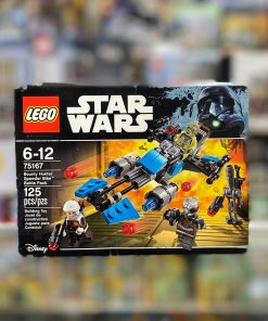 LEGO Star Wars Bounty Hunter Speeder Bike Battle Pack 75167