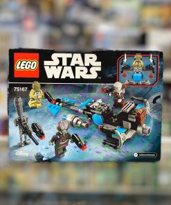 Alternative view of LEGO Star Wars Bounty Hunter Speeder Bike Battle Pack 75167