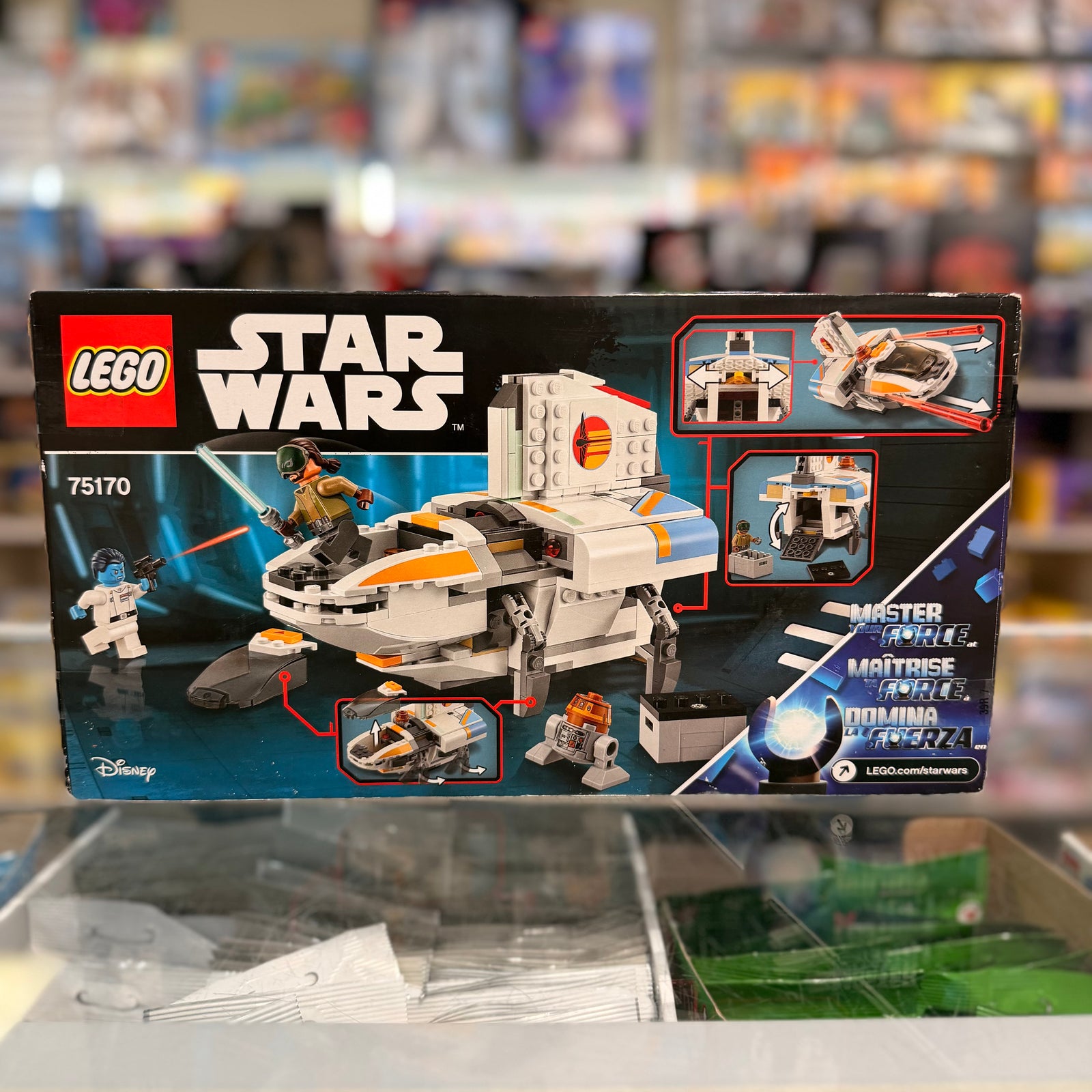 LEGO Star Wars The Phantom 75170 2 LEGO Star Wars The Phantom 75170 - Image 2