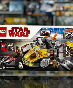 Alternative view of LEGO Star Wars Resistance Transport Pod 75176