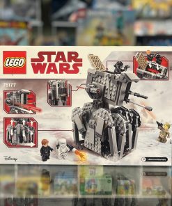 Alternative view of LEGO Star Wars First Order Heavy Scout Walker 75177