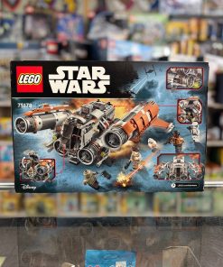 Alternative view of LEGO Star Wars Jakku Quadjumper 75178