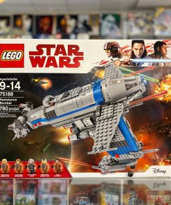 LEGO Star Wars Resistance Bomber 75188 sealed box