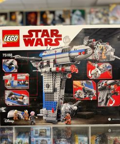 LEGO Star Wars Resistance Bomber 75188 sealed box, view 2