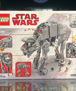 Alternative view of LEGO Star Wars First Order Heavy Assault Walker 75189