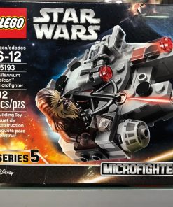 LEGO Star Wars Millennium Falcon Microfighter 75193 sealed box